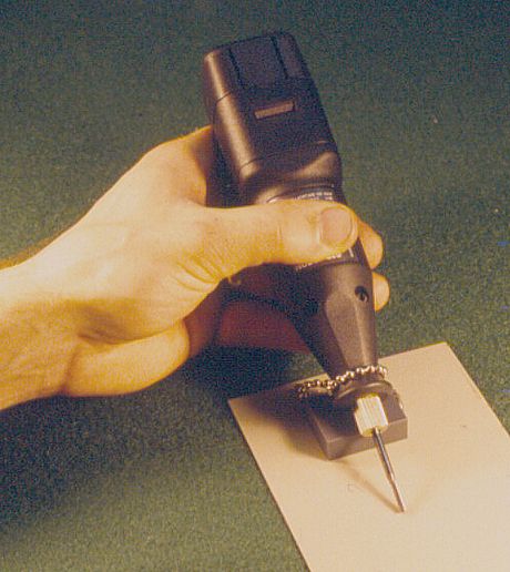 Using the Microgroover in the 2x position