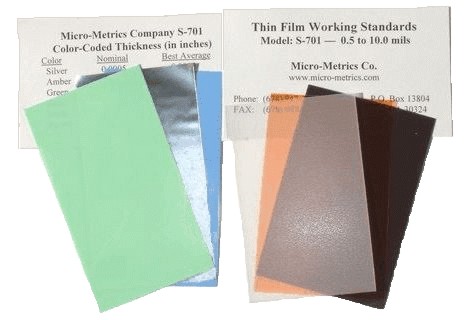 S-701 Film Thickness Standard