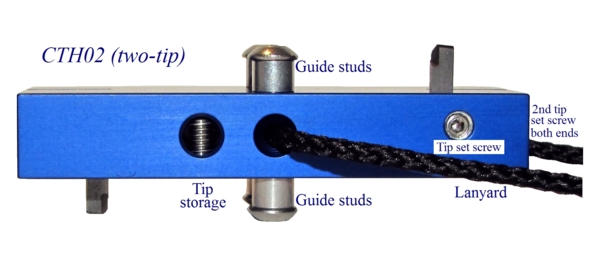 CTH02 Cutting Tip Holder