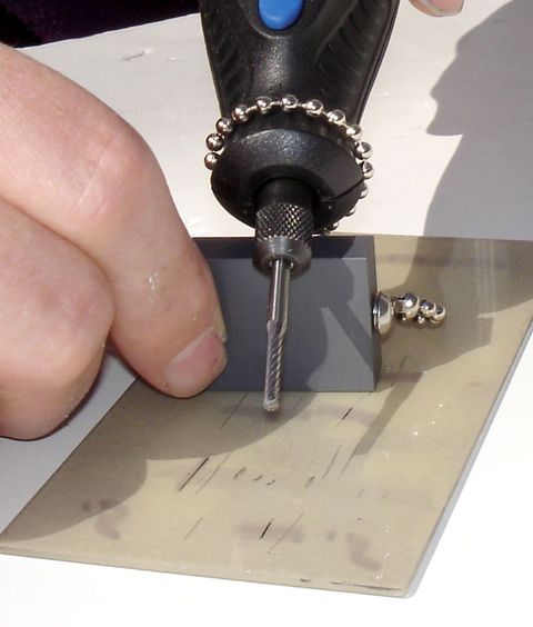 Using the Microgroover in the 1x position