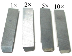 four cutting tips