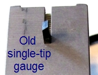 really old single tip body