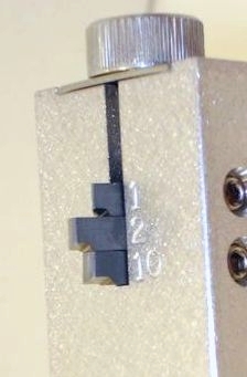 Old-style tip slot