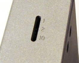 Tip slot numbering 